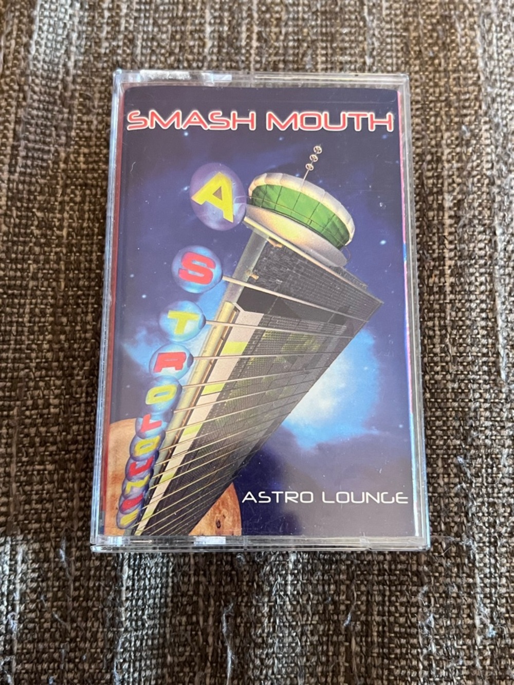 Smash Mouth "Astro Lounge" Cassette Tape Band Music Merch